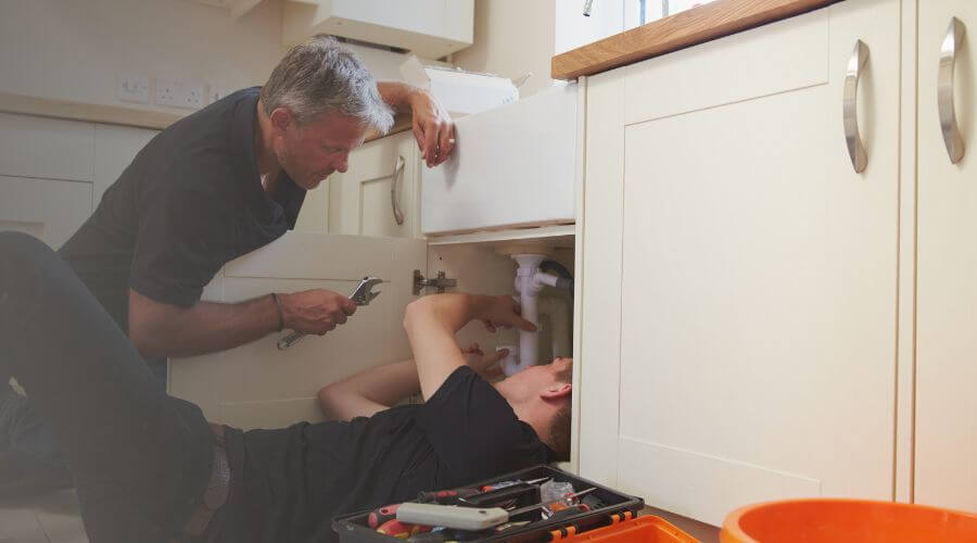 Local annual plumbing maintenance in Cromwell, IN
